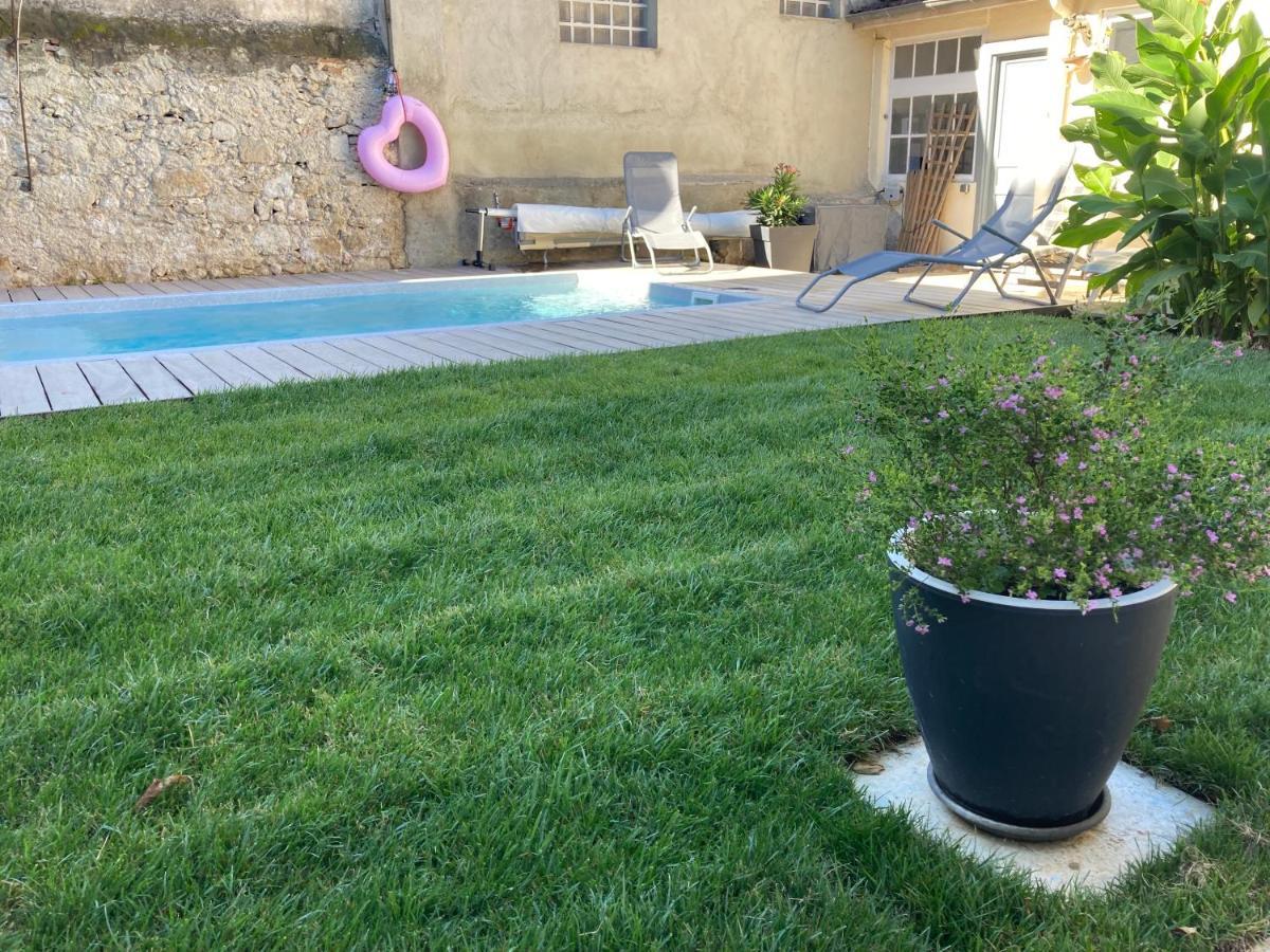 Au Plaisir D Etape- Accueil Pelerins Villa Condom Exterior foto