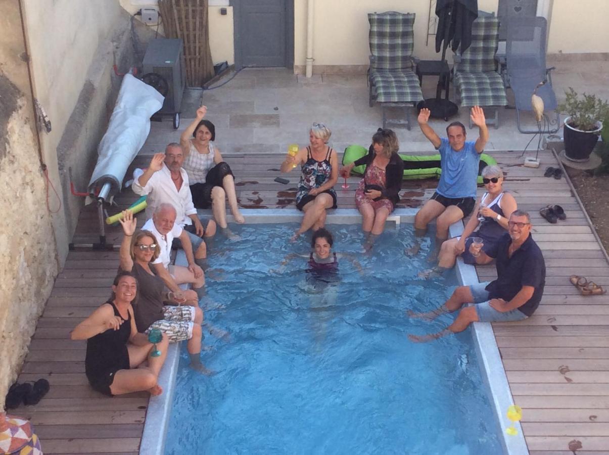 Au Plaisir D Etape- Accueil Pelerins Villa Condom Exterior foto